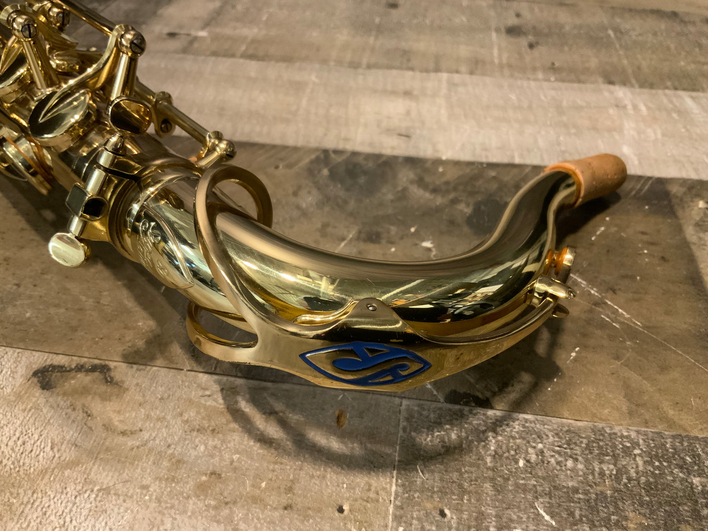 Selmer Super Action 80 Series II Tenor Saxophone (used, very good condition)