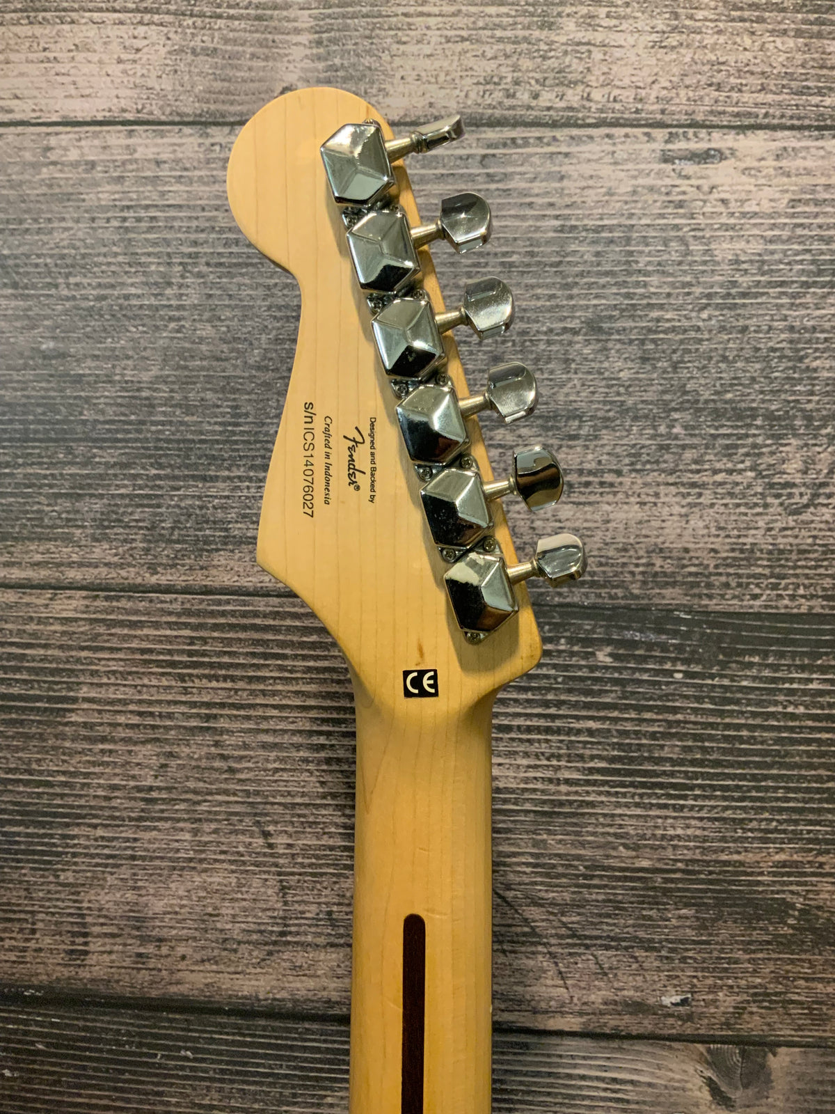 Squier Bullet Strat - Blue Sparkle (used, good condition)