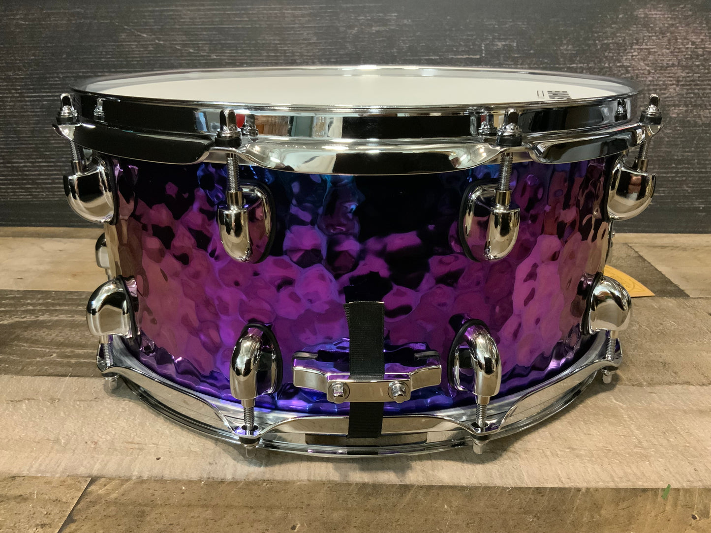 Dixon Cornerstone PDSCST654PTS Purple Titanium 6.5” x 14” Snare Drum