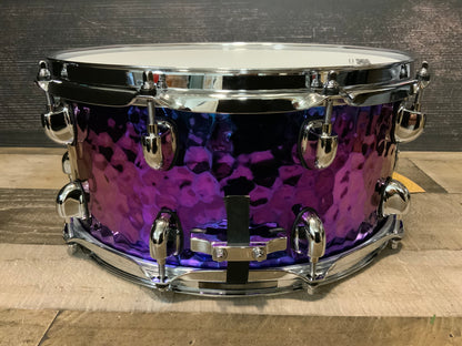 Dixon Cornerstone PDSCST654PTS Purple Titanium 6.5” x 14” Snare Drum