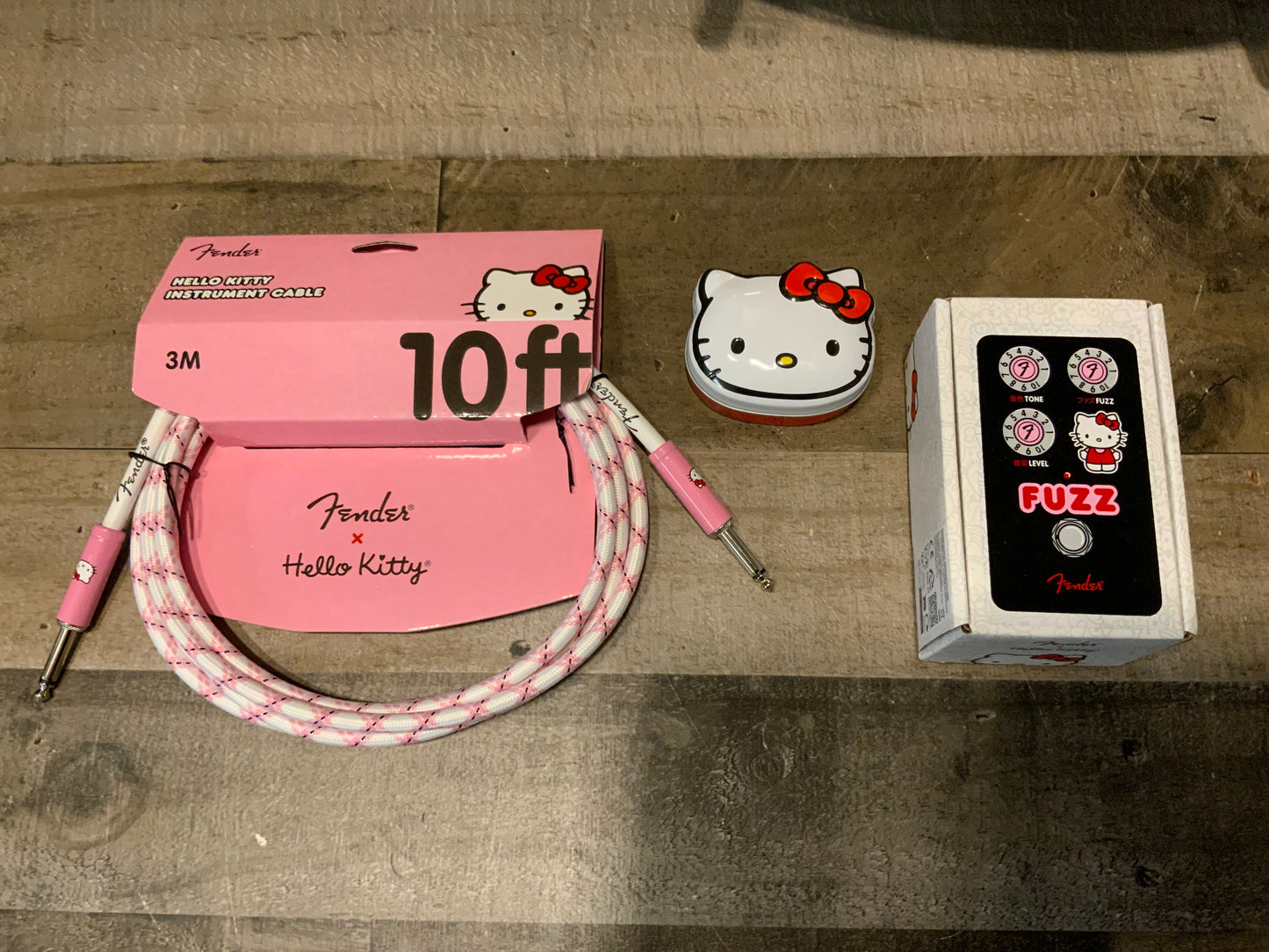 Squier Hello Kitty Stratocaster - Black Finish