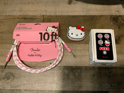 Squier Hello Kitty Stratocaster - Black Finish