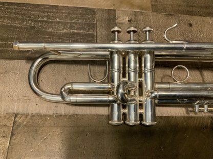 Bach Stradivarius Model 37 Silver Plated Trumpet (used, very good condition)
