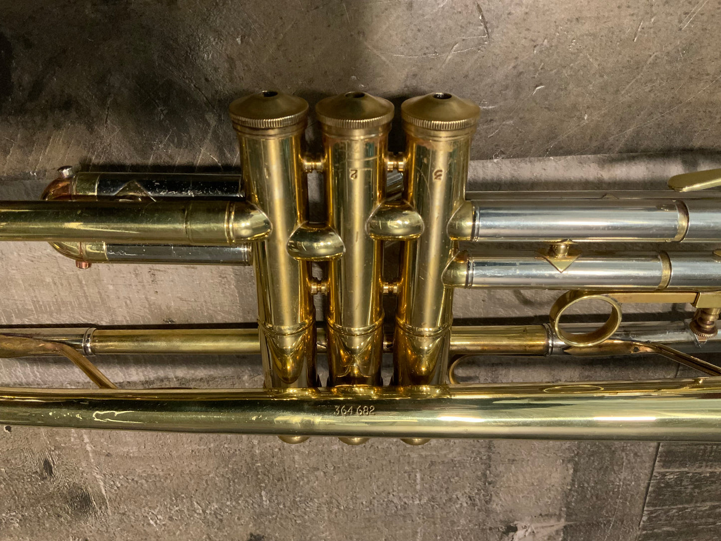Besson 2-20 Bb Trumpet (used, good condition)