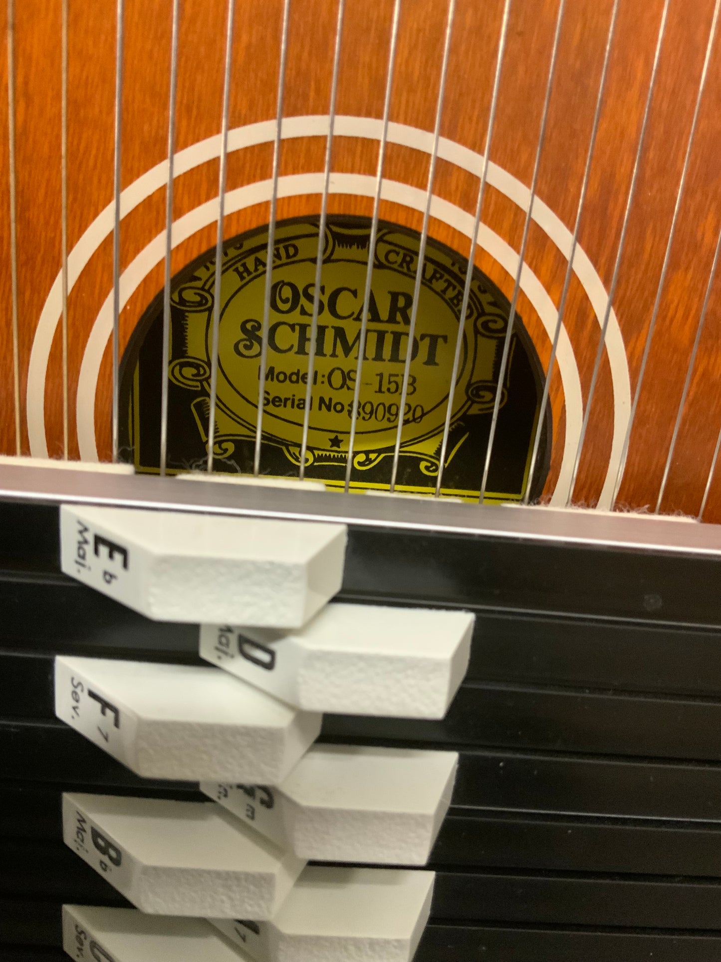 Oscar Schmidt AutoHarp