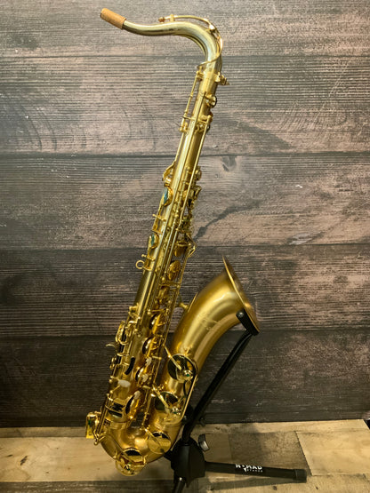 P. Mauriat Le Bravo 200 Tenor Saxophone LEBRAVO200T - Brushed Matte Lacquered