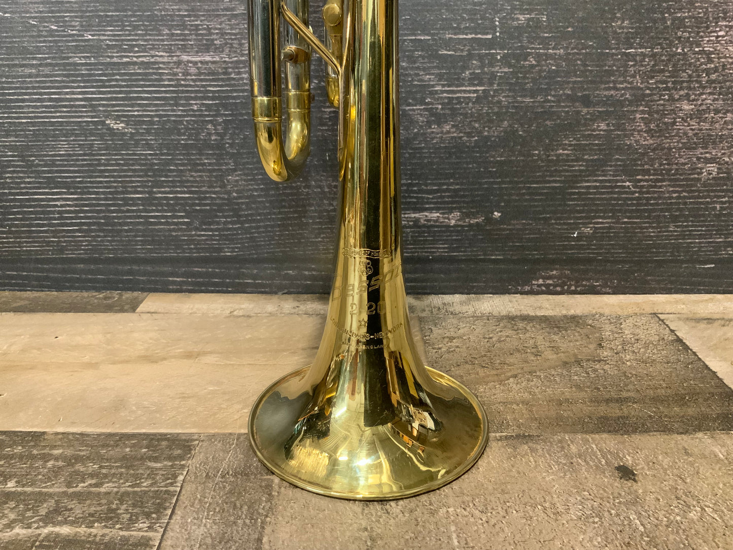 Besson 2-20 Bb Trumpet (used, good condition)