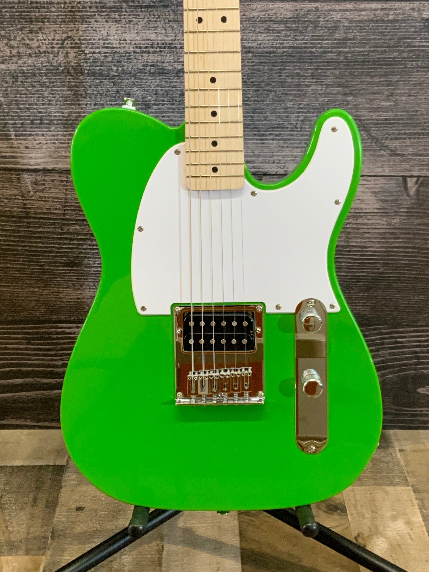 Squier Sonic Esquire Lime Green (used, near mint)