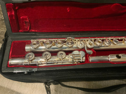 Gemeinhardt 33SB Open-Hole Professional Silver Flute (used, very good condition)