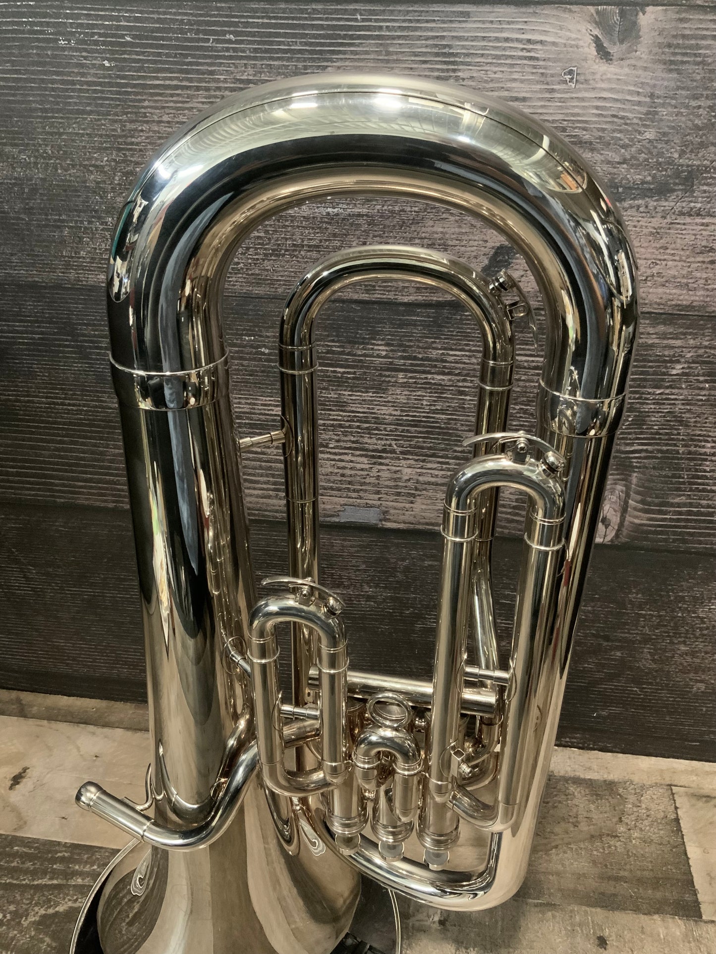 Besson BE162-2-0 Prodige 3-Valve Bb Euphonium - Silver Plated (used/B-stock demo - Excellent condition)