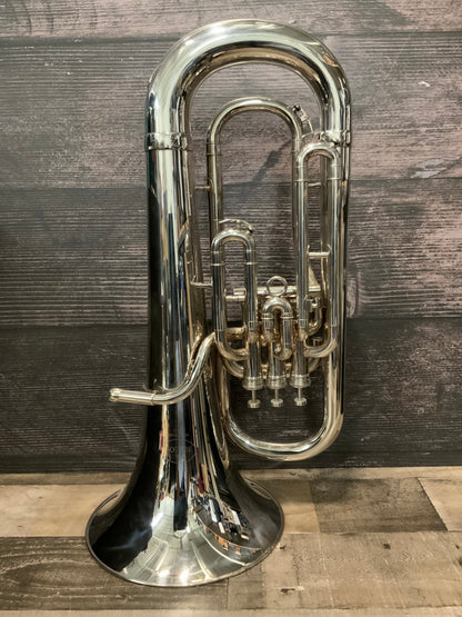 Besson BE162-2-0 Prodige 3-Valve Bb Euphonium - Silver Plated (used/B-stock demo - Excellent condition)