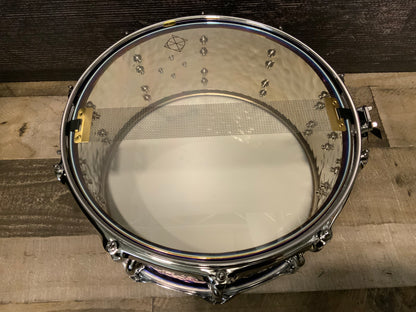 Dixon Cornerstone PDSCST654PTS Purple Titanium 6.5” x 14” Snare Drum