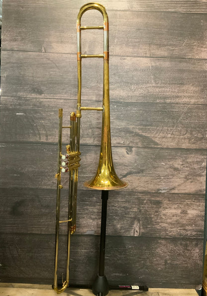 Getzen Super Deluxe Valve Trombone (vintage, good condition)