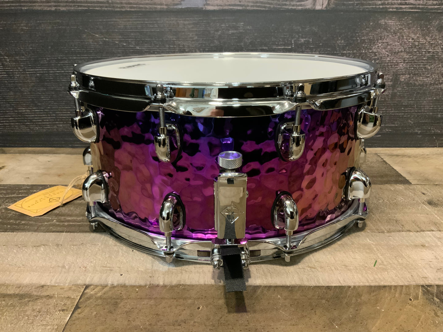 Dixon Cornerstone PDSCST654PTS Purple Titanium 6.5” x 14” Snare Drum