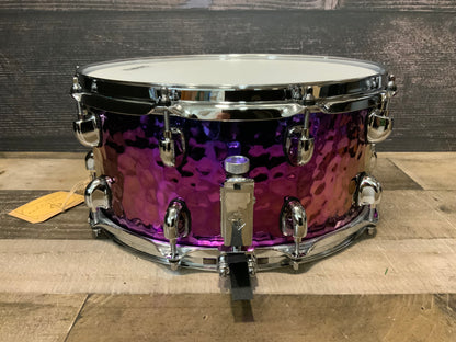 Dixon Cornerstone PDSCST654PTS Purple Titanium 6.5” x 14” Snare Drum