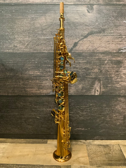 P. Mauriat System-76 Soprano Saxophone - Gold Lacquered