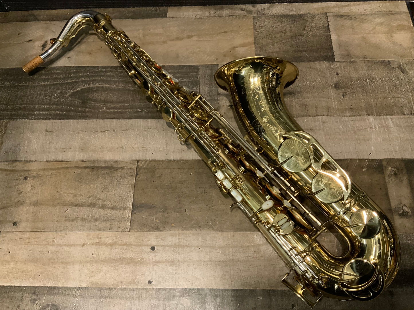 King Super 20 Tenor Saxophone - Full Pearl - Vintage 1950