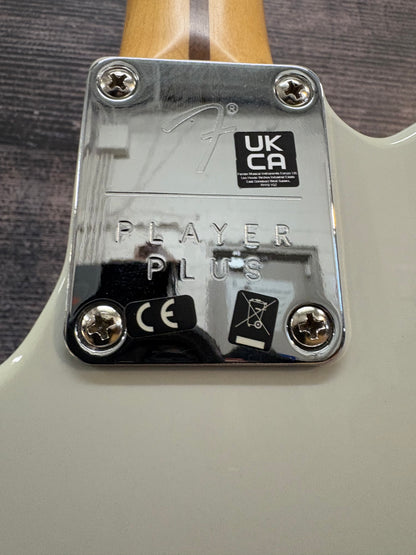 Fender Player Plus Telecaster Silver Smoke