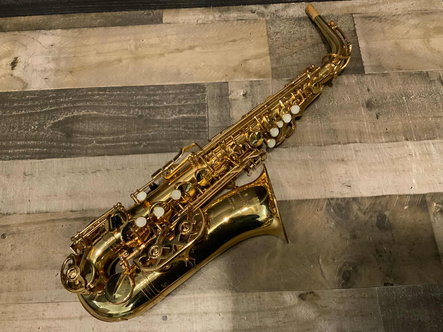 Buffet Crampon Evette Student Model Alto Saxophone (used, good condition)