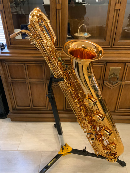 P. Mauriat PMB-301GL Baritone Saxophone - Gold Lacquer