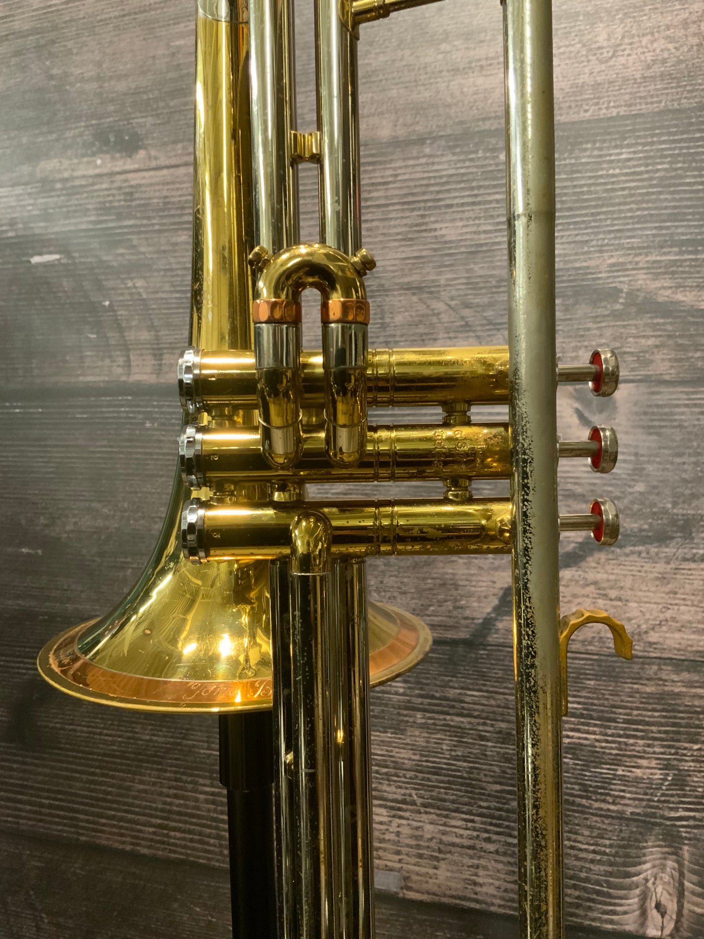 Getzen Super Deluxe Valve Trombone (vintage, good condition)