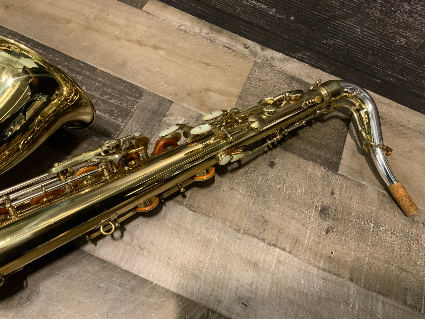 King Super 20 Tenor Saxophone - Full Pearl - Vintage 1950