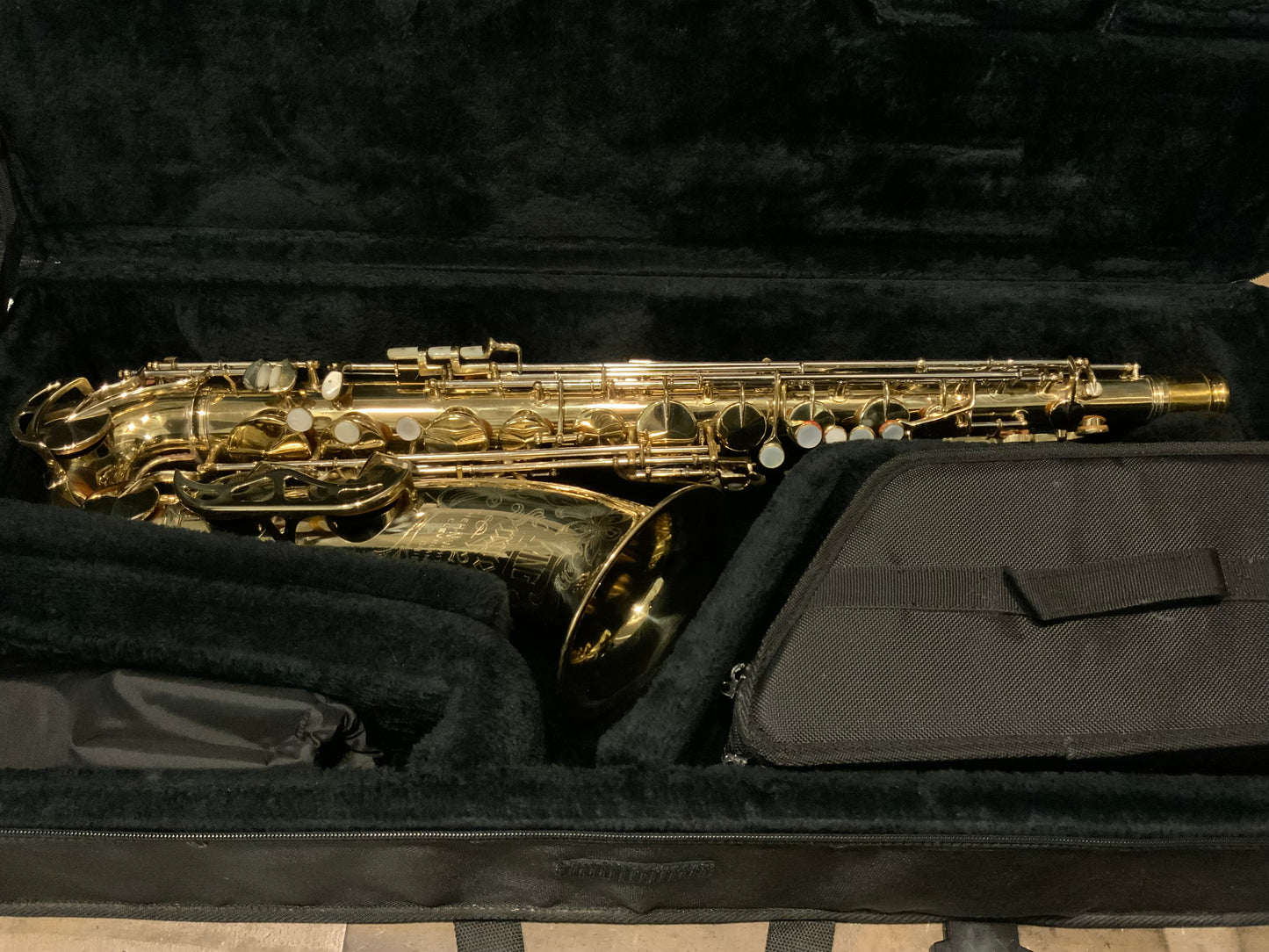 King Super 20 Tenor Saxophone - Full Pearl - Vintage 1950