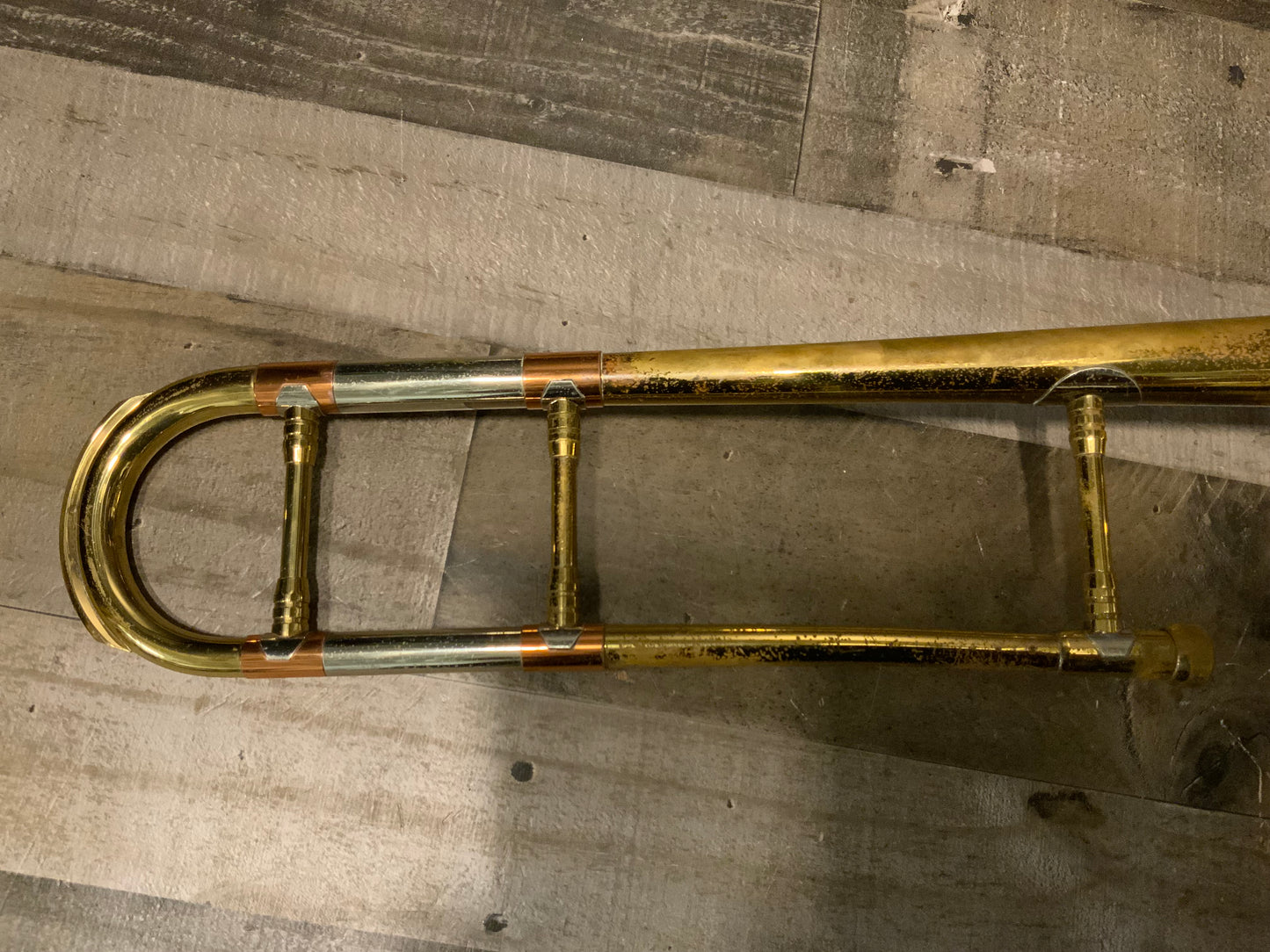Getzen Super Deluxe Valve Trombone (vintage, good condition)