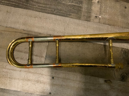 Getzen Super Deluxe Valve Trombone (vintage, good condition)