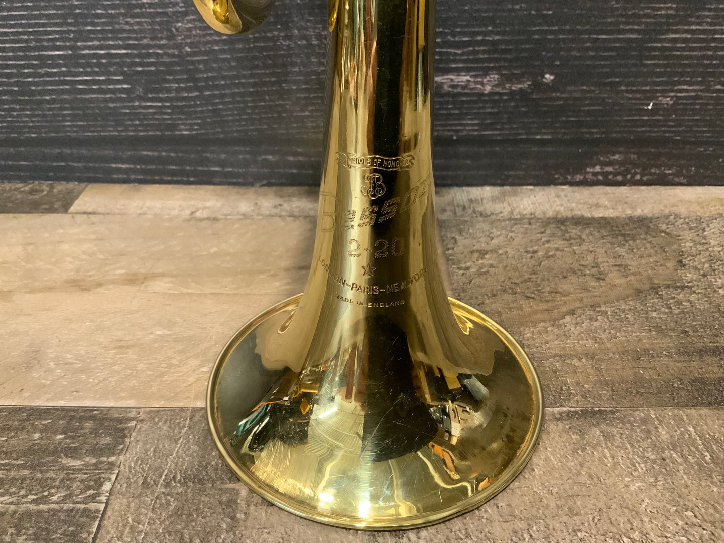 Besson 2-20 Bb Trumpet (used, good condition)