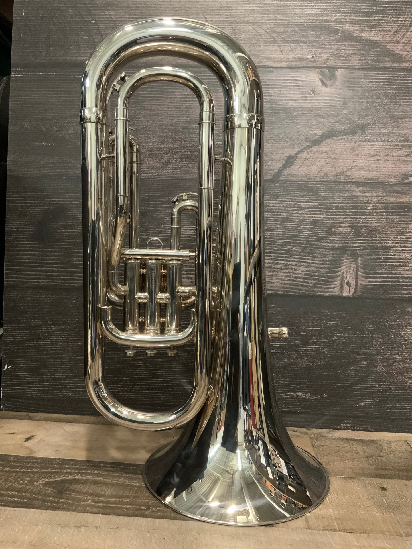 Besson BE162-2-0 Prodige 3-Valve Bb Euphonium - Silver Plated (used/B-stock demo - Excellent condition)