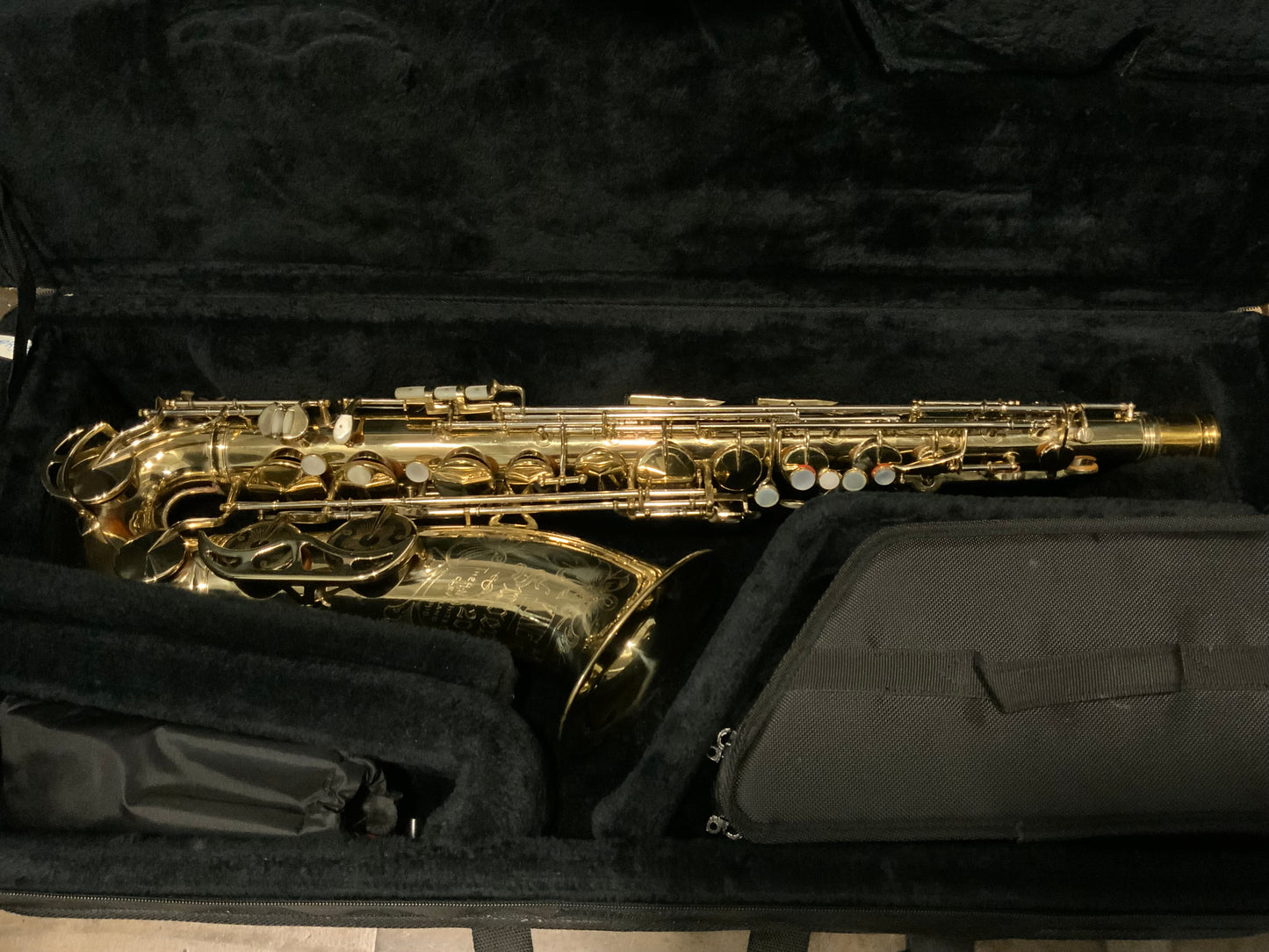 King Super 20 Tenor Saxophone - Full Pearl - Vintage 1950
