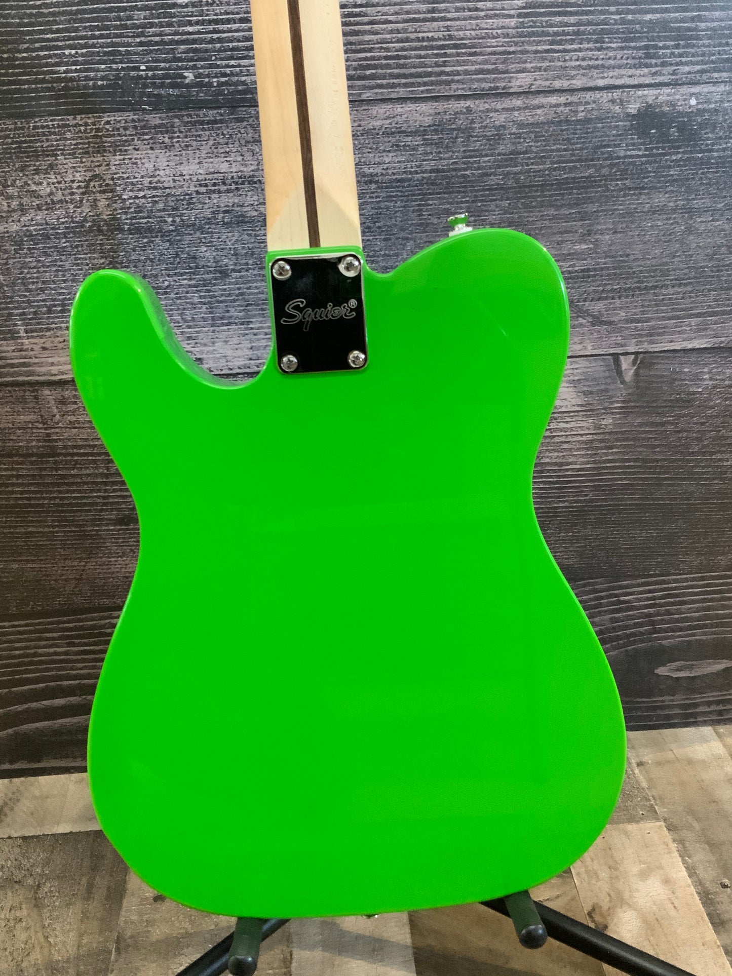 Squier Sonic Esquire Lime Green (used, near mint)