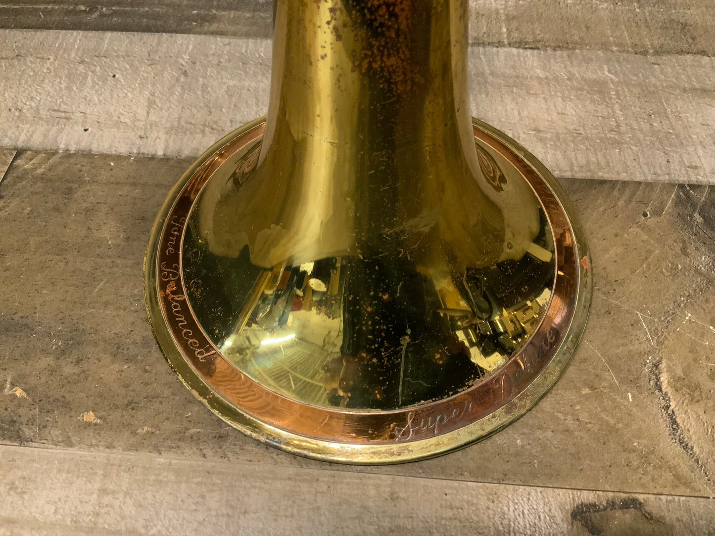 Getzen Super Deluxe Valve Trombone (vintage, good condition)