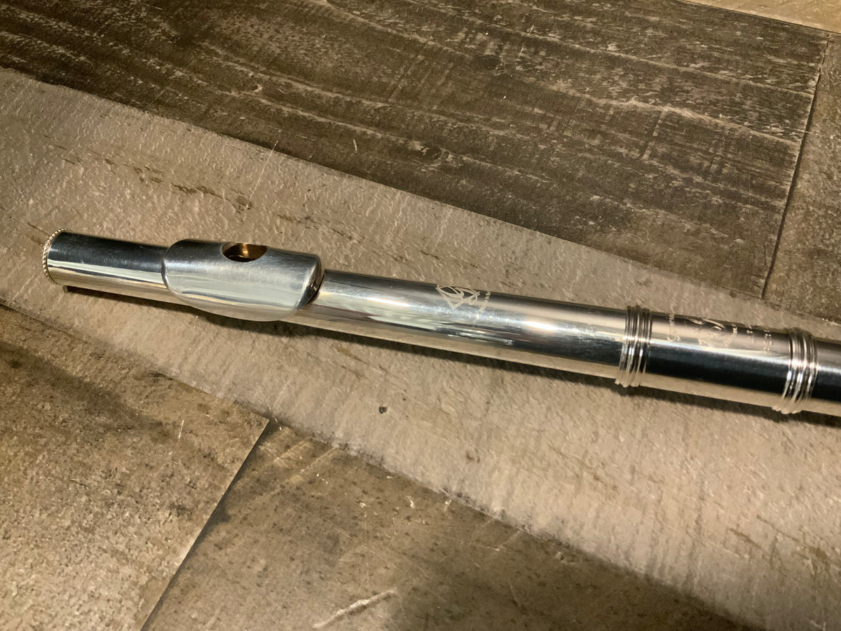 Gemeinhardt 33SB Open-Hole Professional Silver Flute (used, very good condition)