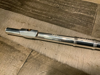 Gemeinhardt 33SB Open-Hole Professional Silver Flute (used, very good condition)