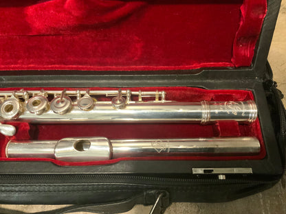 Gemeinhardt 33SB Open-Hole Professional Silver Flute (used, very good condition)