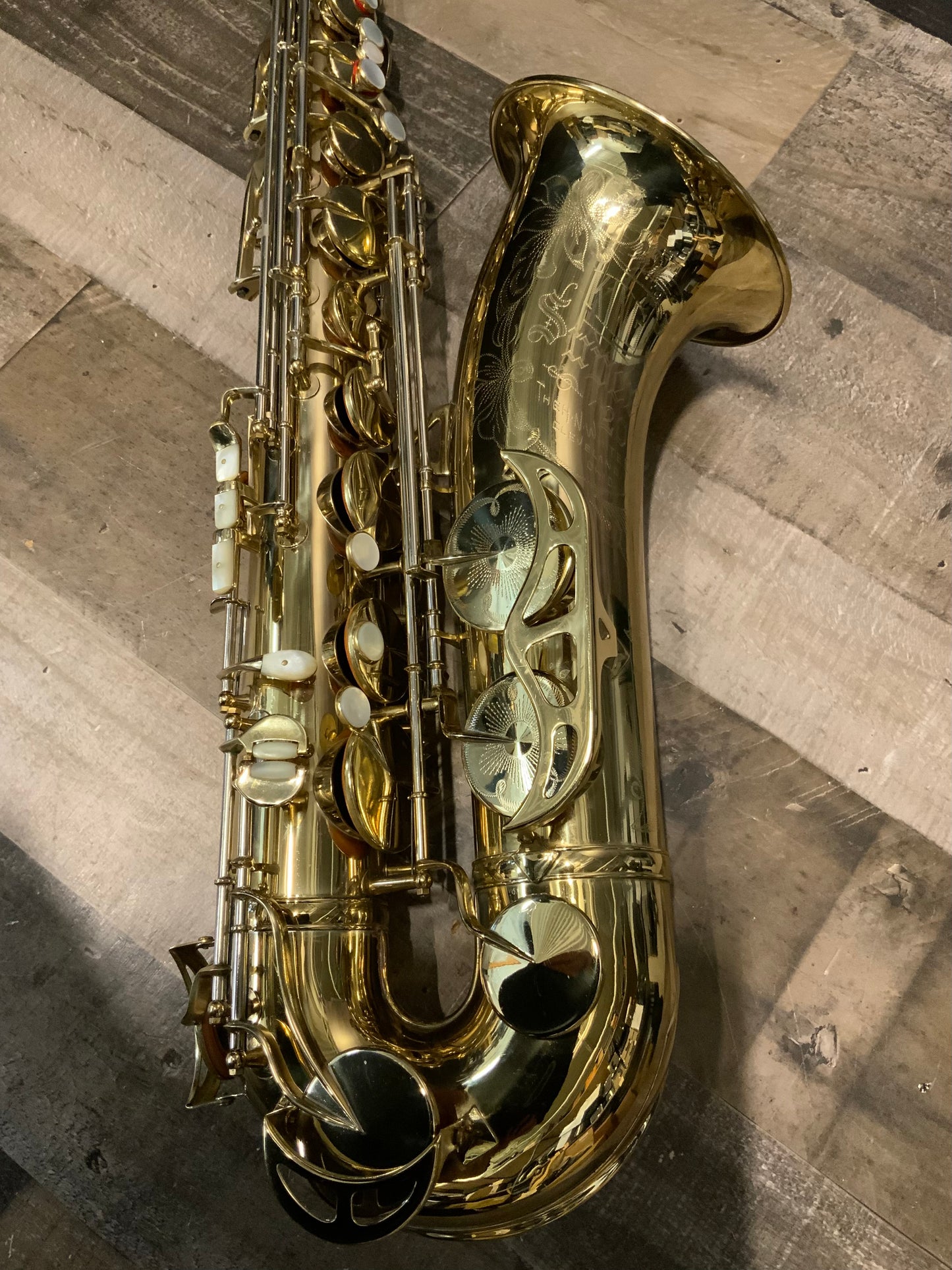 King Super 20 Tenor Saxophone - Full Pearl - Vintage 1950