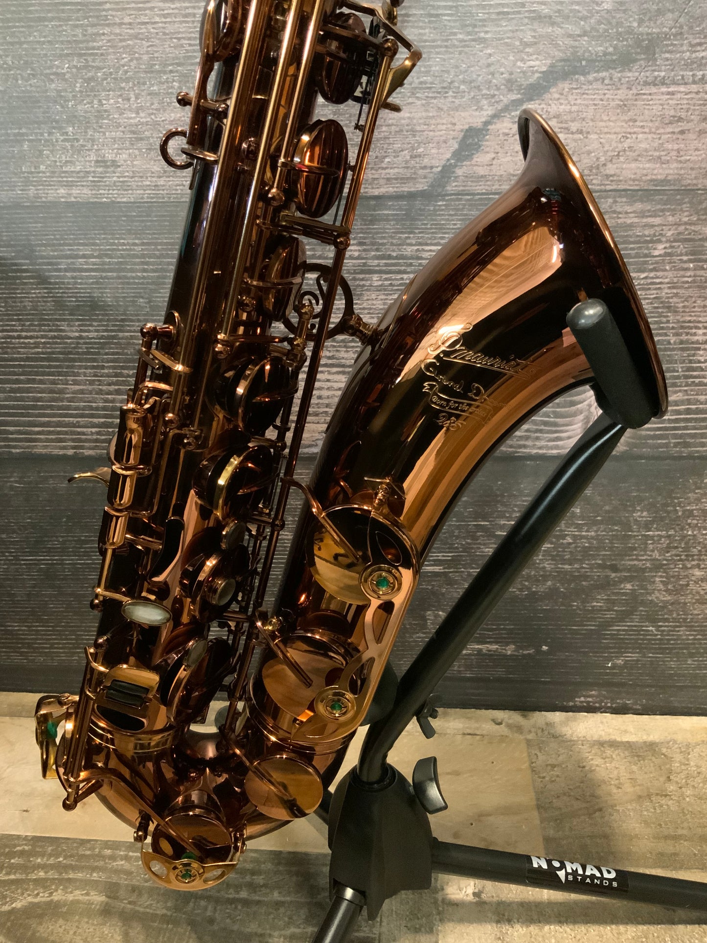 P. Mauriat Grand Dreams 285 Tenor Saxophone PMST-285 - Cognac Lacquer