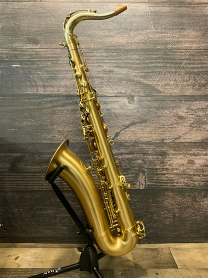 P. Mauriat Le Bravo 200 Tenor Saxophone LEBRAVO200T - Brushed Matte Lacquered