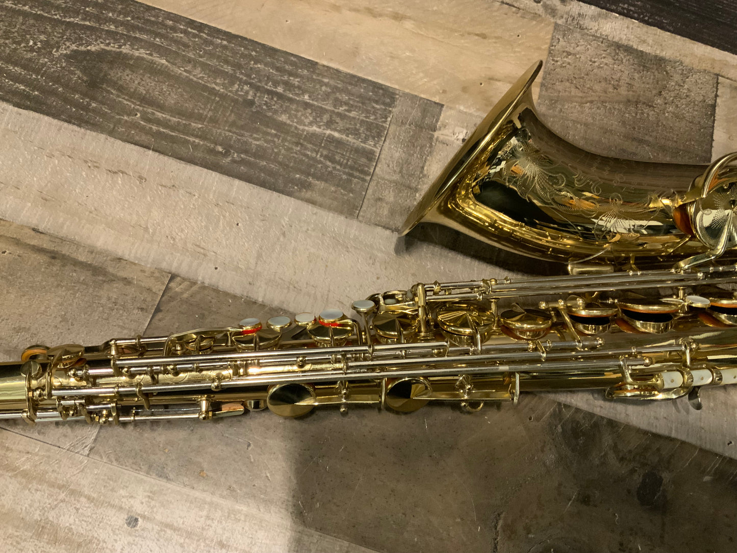 King Super 20 Tenor Saxophone - Full Pearl - Vintage 1950