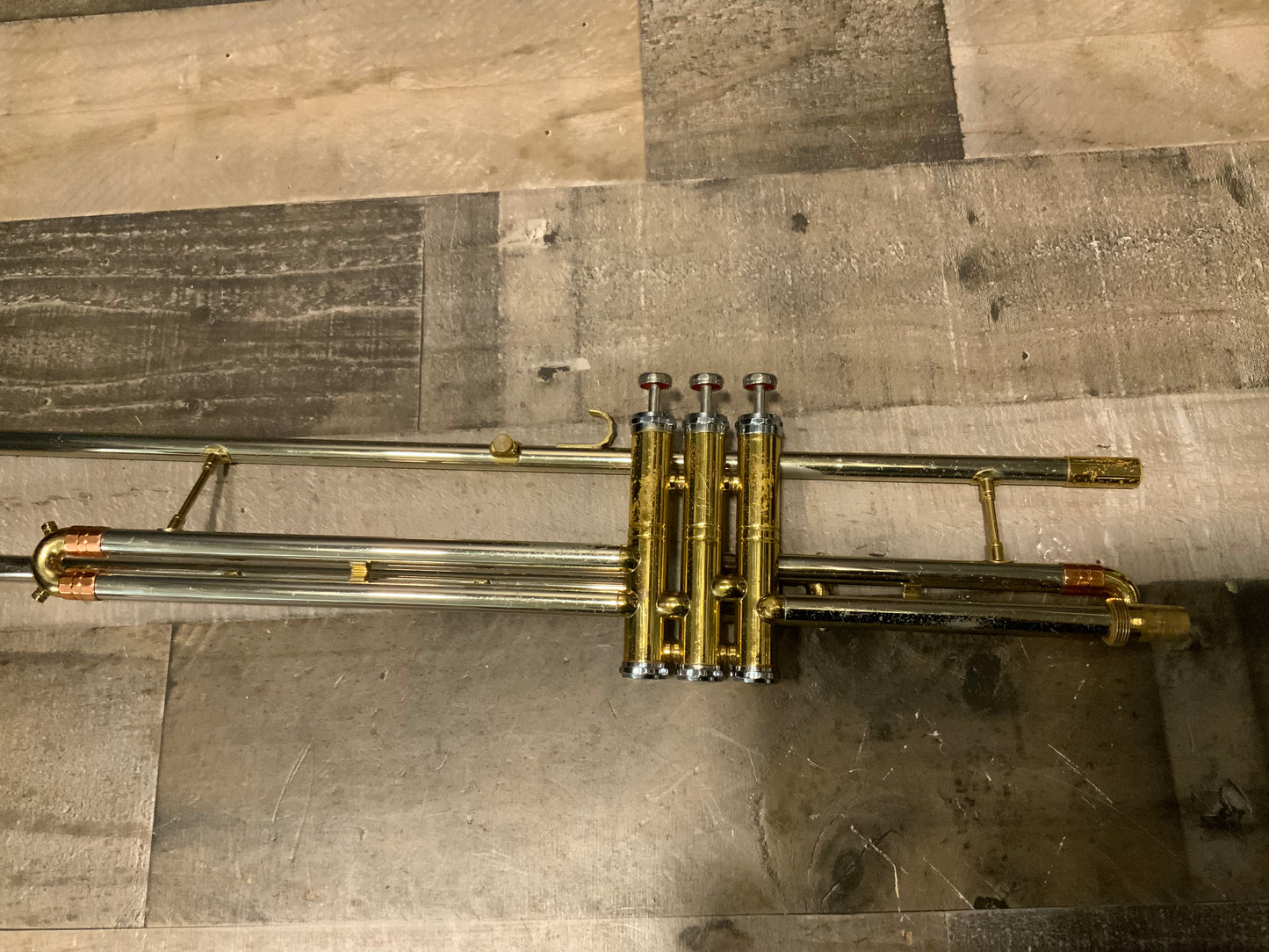 Getzen Super Deluxe Valve Trombone (vintage, good condition)