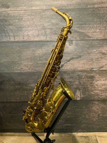 P. Mauriat System 76 Alto Saxophone SYSTEM-76AUL - Unlacquered Raw Brass