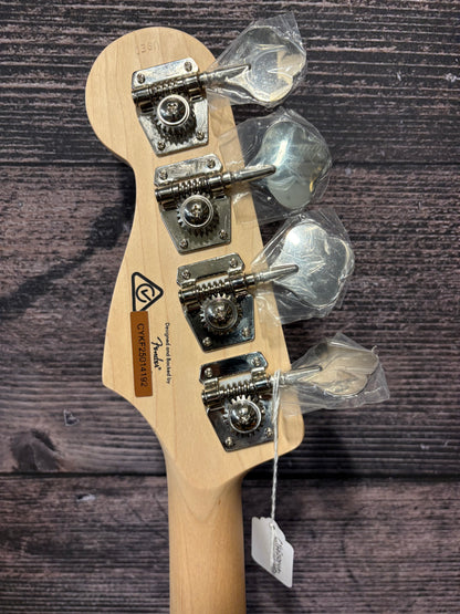 Squier Affinity Series Active Jazz Bass - Charcoal Frost Metallic (used, near mint factory 2nd)