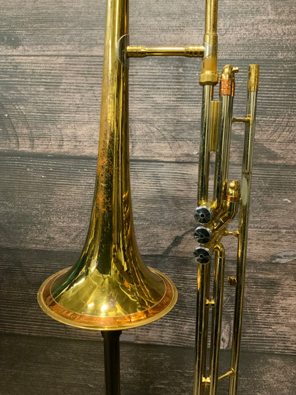 Getzen Super Deluxe Valve Trombone (vintage, good condition)
