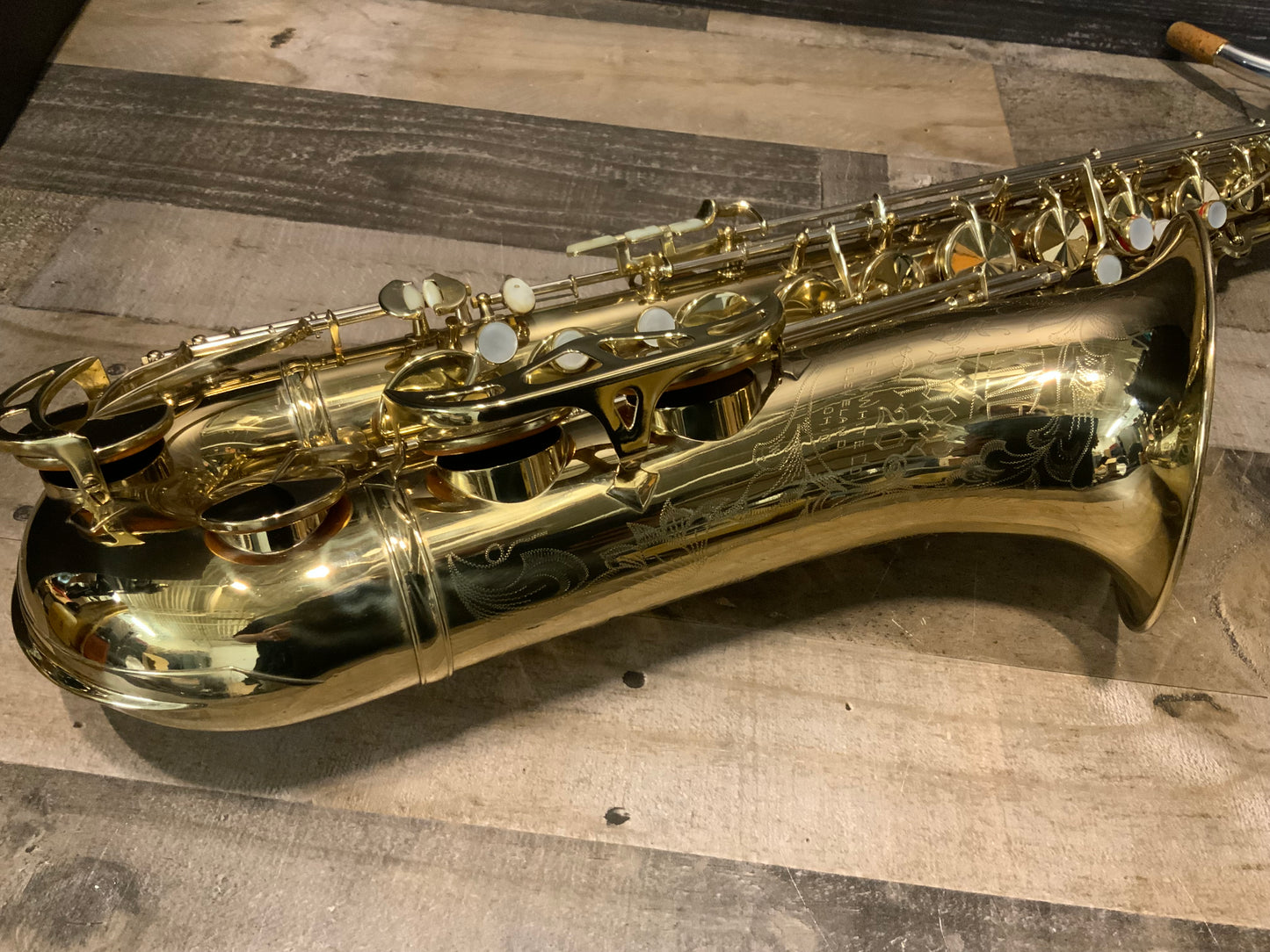 King Super 20 Tenor Saxophone - Full Pearl - Vintage 1950