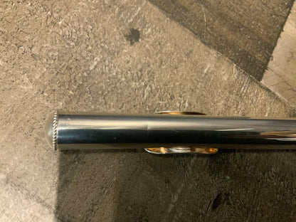 Gemeinhardt 33SB Open-Hole Professional Silver Flute (used, very good condition)