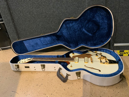 Gretsch Electromatic LTD Pristine Center Block Double-Cut Electric Guitar - White Gold (used, excellent condition)