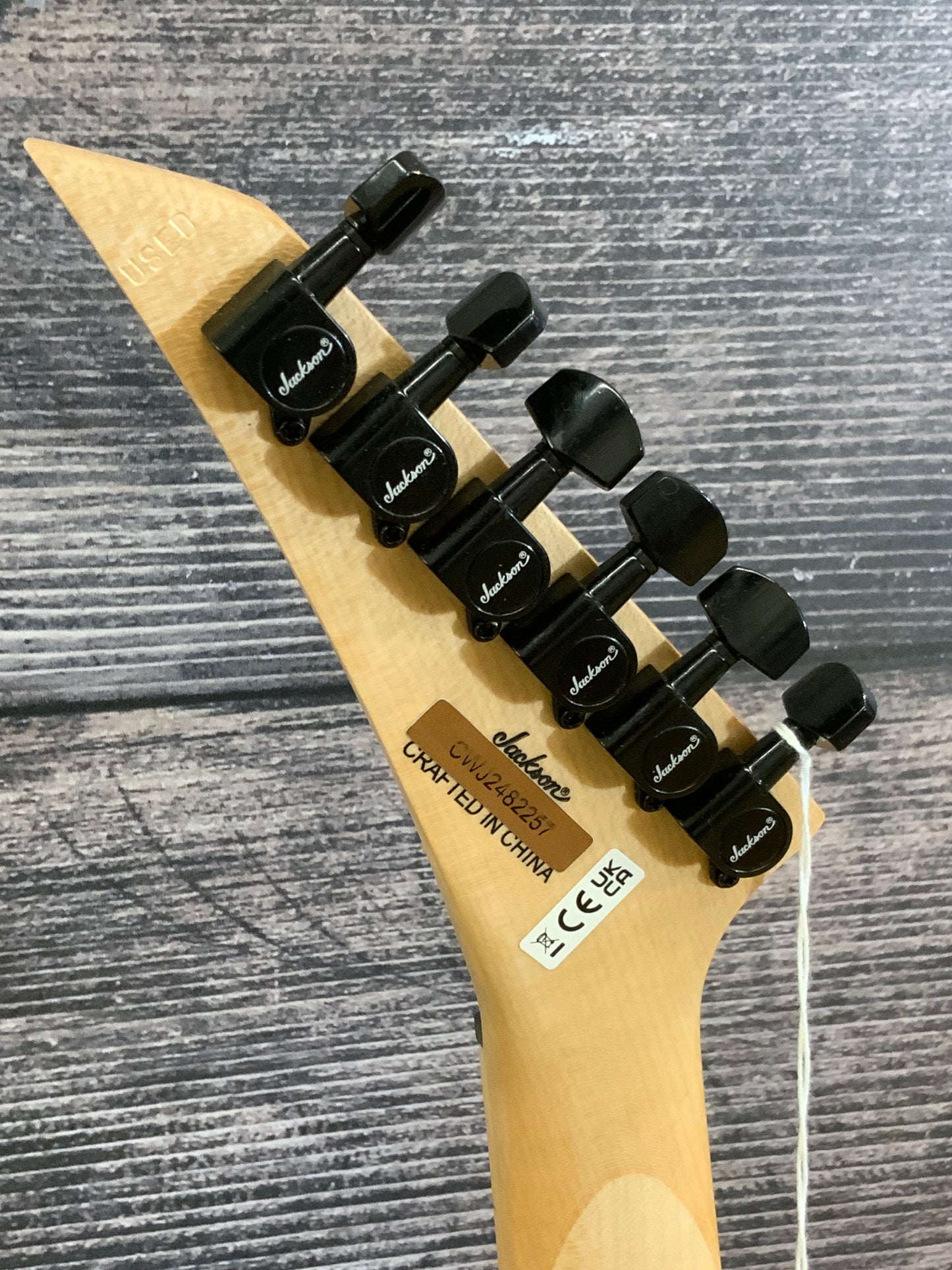 Jackson JS1X-DK (used, near mint)
