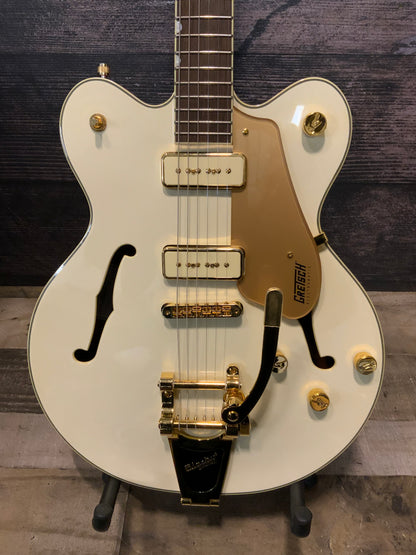 Gretsch Electromatic LTD Pristine Center Block Double-Cut Electric Guitar - White Gold (used, excellent condition)